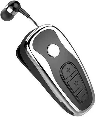 Moxom MX-WL86 In-ear Bluetooth Handsfree Ακουστικό Πέτου Μαύρο
