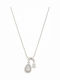 Ulysses Silber Halskette aus Silber 925 mit Zirkon