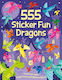 555 Sticker Fun Dragons - Gemini Books Group Ltd - Paperback / Softback