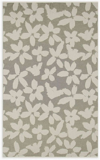 Emporio Armani Beach Towel 2 Sides 100x170 Cm Ex000052af20443 Flower Eagle Olive