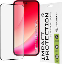 Techsuit Full Face Tempered Glass Μαύρο (Google Pixel 10a) Techsuit Full Face Tempered Glass Μαύρο (Google Pixel 10a)
