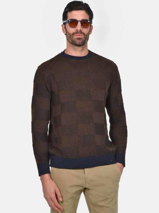 Berto Lucci Brown Sweater