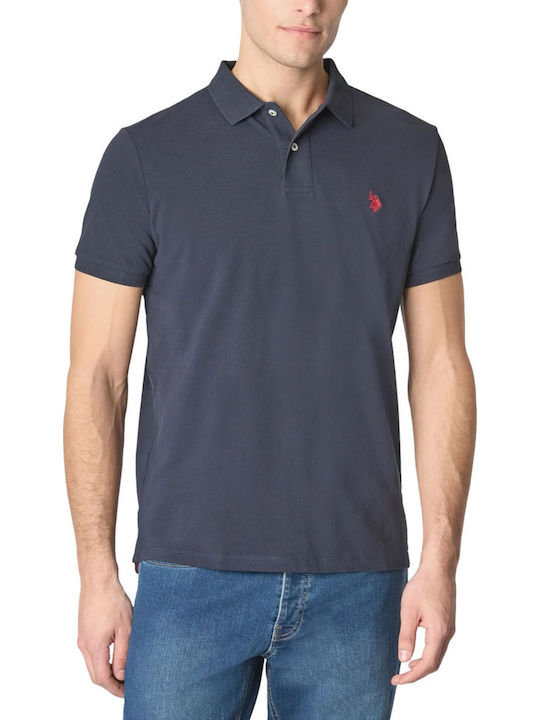 U.S. Polo Assn. Polo Short Sleeve Navy Blouse