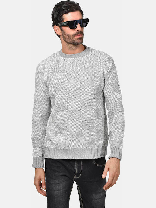 Berto Lucci Grey Sweater