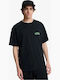 T-shirt Μαύρο