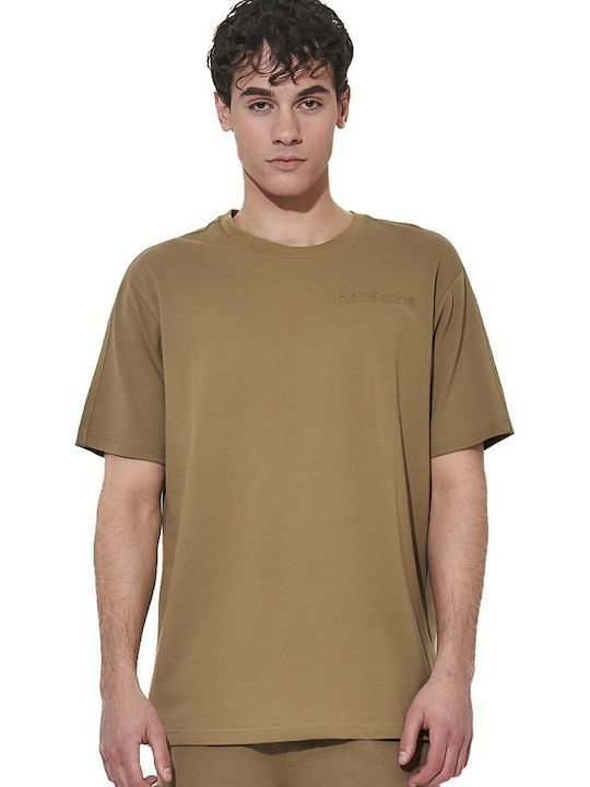 Body Action Athletic T-shirt Khaki