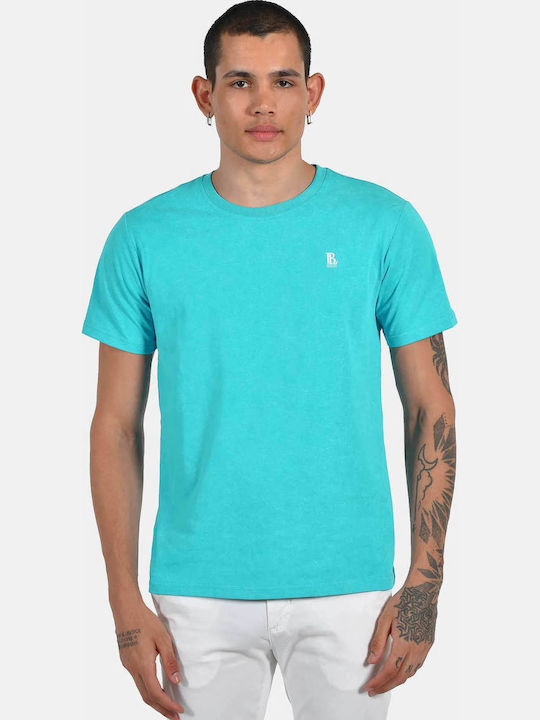 Berto Lucci T-shirt Turquoise