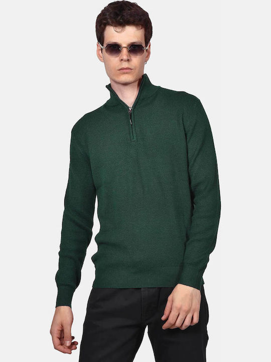 Berto Lucci Men's Sweater Green