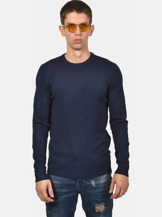 Berto Lucci Blue Sweater