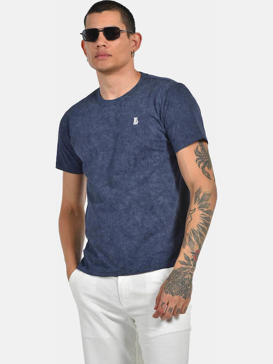Berto Lucci Blue T-shirt