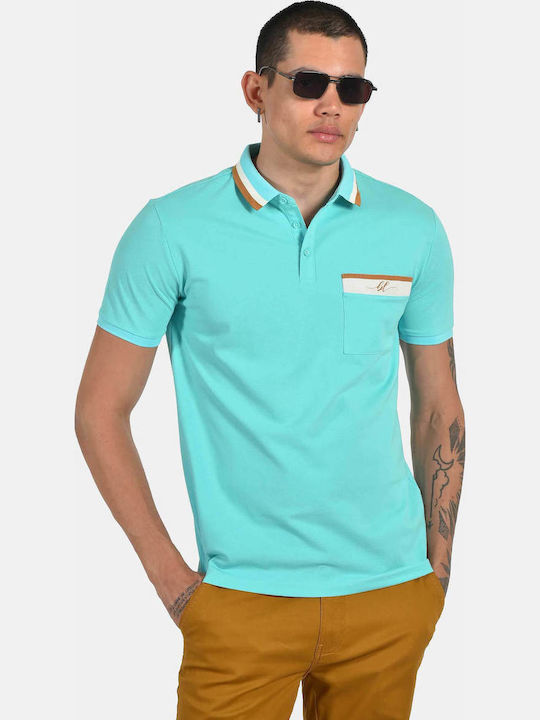 Polo Men's Blouse Turquoise