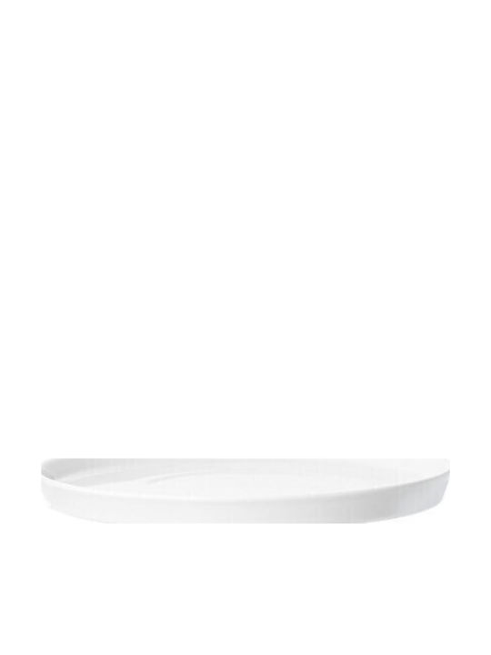Estia Kyra Serving Plate Shallow White with Diameter 20cm