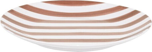 Estia Ligne Shallow Pink Plate with Diameter 27cm