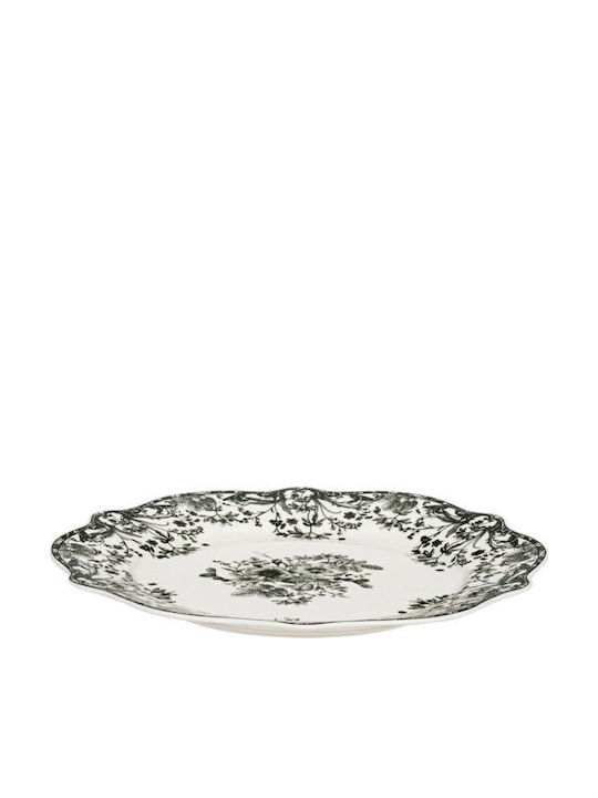 Estia Reverie Shallow Green Plate with Diameter 27cm 6 Pieces