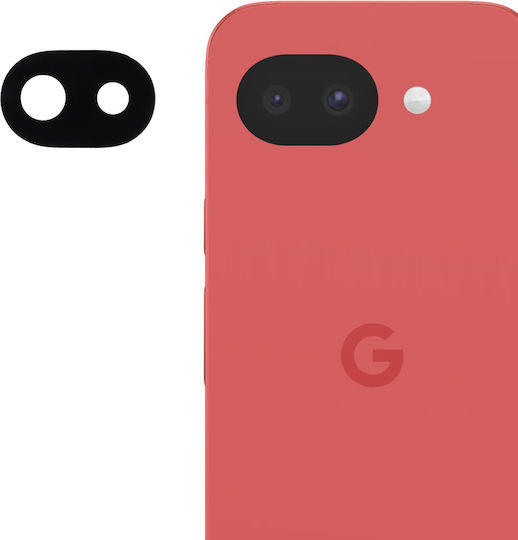 Techsuit Full Προστασία Κάμερας Tempered Glass Μαύρο για το Google Pixel 10a