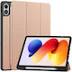 Smartcase Klappdeckel Rose Gold (Xiaomi Redmi Pad 2 Pro)