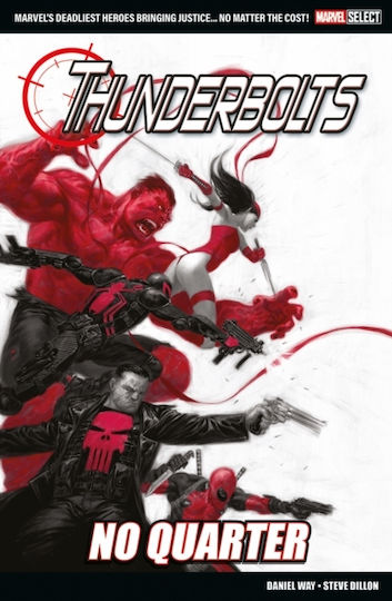 Marvel Select Thunderbolts No Quarter PB