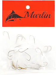 Marlin Πολυάγκιστρα Χωρίς Παράμαλλο 2τεμ Νο1 Marlin Πολυάγκιστρα Χωρίς Παράμαλλο 2τεμ Νο1