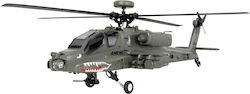 Amewi Amewi Apache Ah-64d Remote Controlled Model Helicopter Electric Motor 1:32