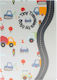 Τετράδιο Καρφίτσα B'log Play Me Cars A4 48 Φύλλων Ancor