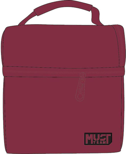 Lunch Bag Must Team 22x16x28cm Insulated Burgundy