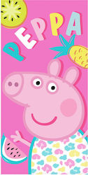 Peppa Pig Microfibre Beach Towel