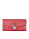 Large Women's Wallet Red