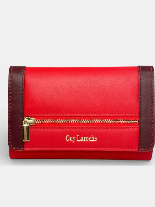 Guy Laroche Small Leather Women's Wallet with R...