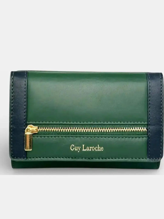 Guy Laroche Small Leather Women's Wallet with R...