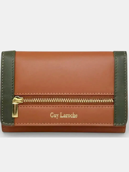 Guy Laroche Small Leather Women's Wallet with R...