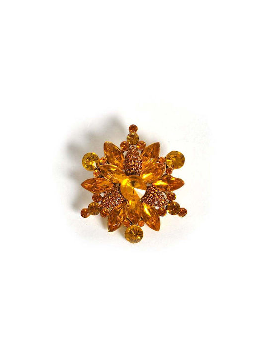Mat Fashion Pin Yellow Flower 0043.8161.N-pale-...