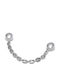 Crocs Jibbitz Charm Λευκό