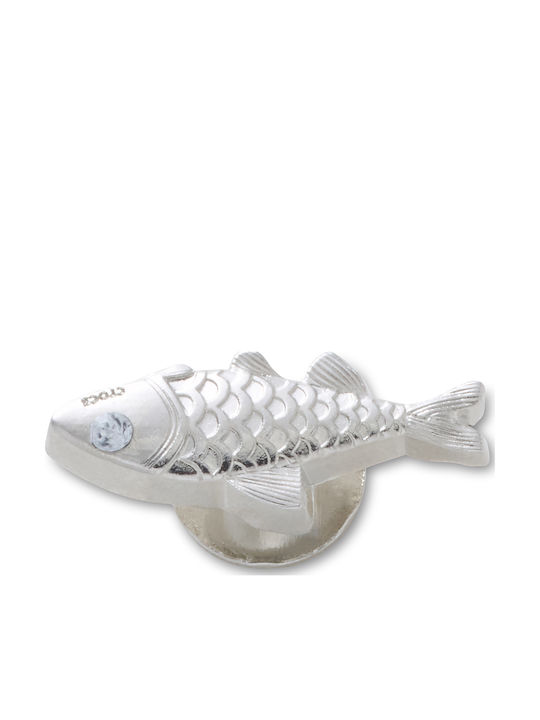 Crocs Jibbitz Schuhanhänger Weiß
