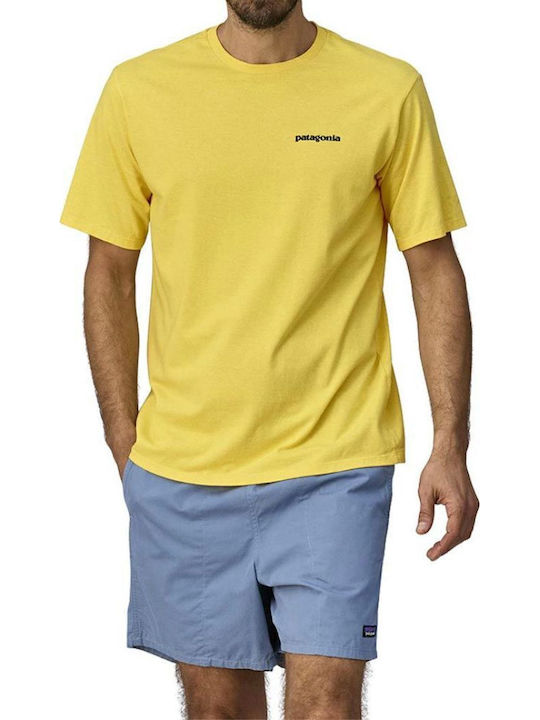 T-shirt Κίτρινο