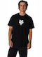 Herrenblusen Kurzarm T-Shirts Schwarz
