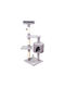 Next Cat Scratching Post Cat Tree Gray with Height 116cm