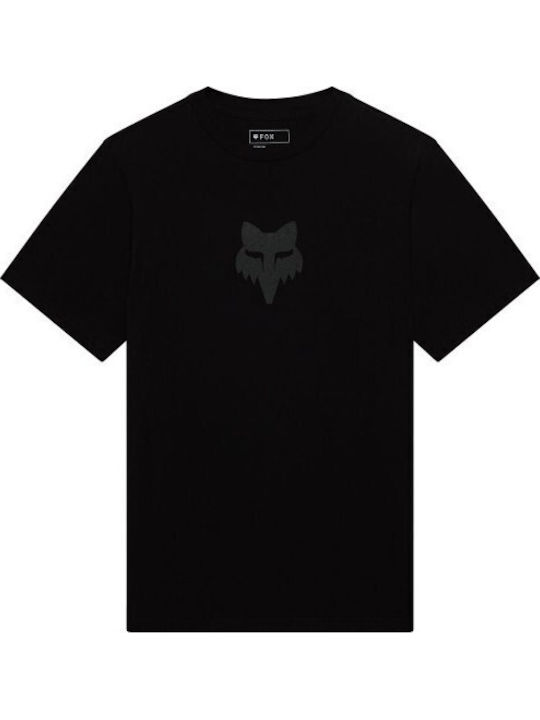 Fox Fox Herrenblusen T-Shirt Schwarz