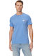 T-shirt Blue Twilight DM0DM22538-C38
