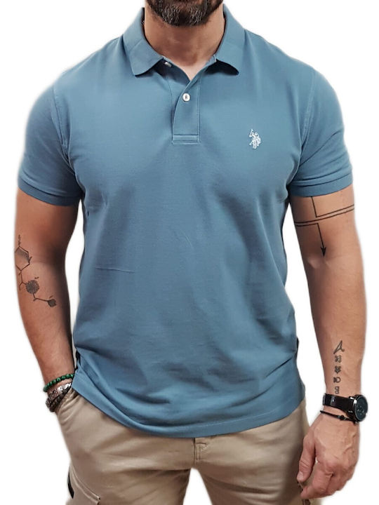 U.S. Polo Assn. Pique Polo Blouse Short Sleeve ...