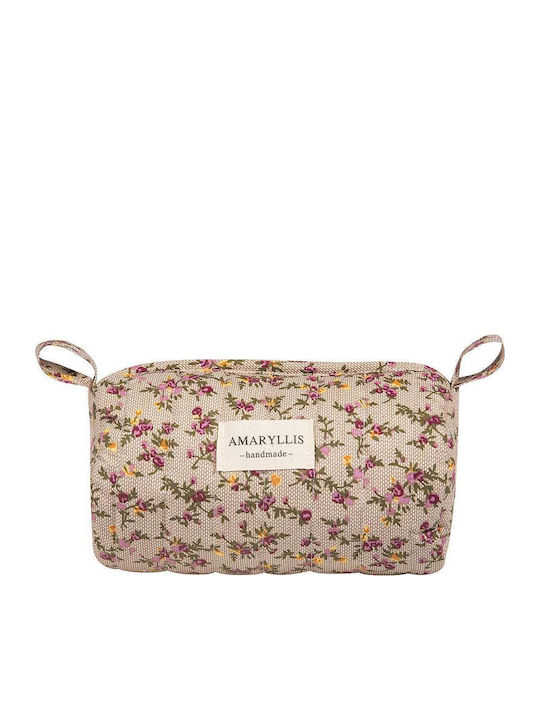 Handmade Cotton Toiletry Bag Small Trunk Mocha ...