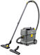 Karcher T 15/1 Adv HEPA Σκούπα Υγρών / Στερεών 585W με Πλαστικό Κάδο 15lt