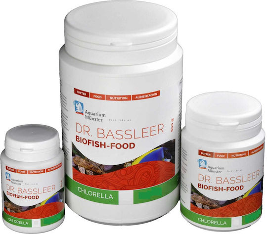 Aquarium Munster Hrana Pentru Pești Dr Bassleer Biofish Chlorella L 600gr