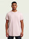 Lash R Kurzarm T-Shirt Rosa