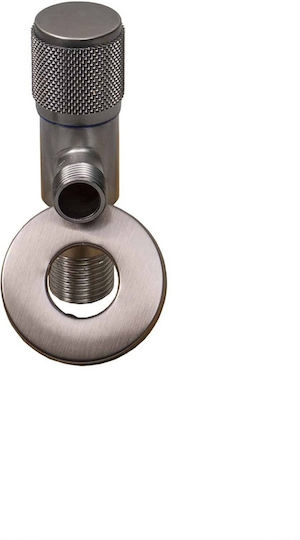 Corner Valve 1 2"-3 8" Black Ceramic Cartridge Z-tools Zts 8311