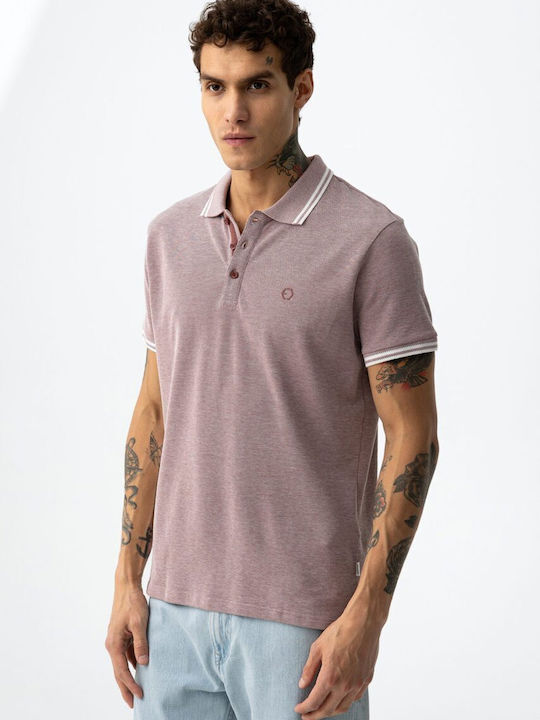 Polo T-shirt Roze