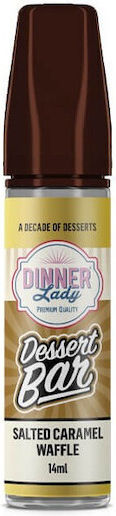 Dinner Lady Dessert Bar Солен Карамелен Гофретен Ароматен Изстрел 14/60ml
