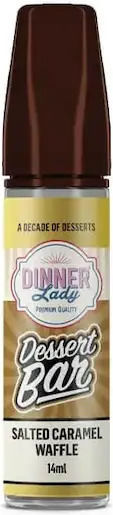 Dinner Lady Dessert Bar Солен Карамелен Гофретен Ароматен Изстрел 14/60ml