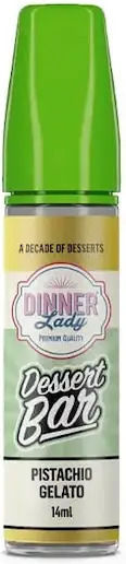 Dinner Lady Dessert Bar Pistachio Gelato Shot de Aromă 14/60ml