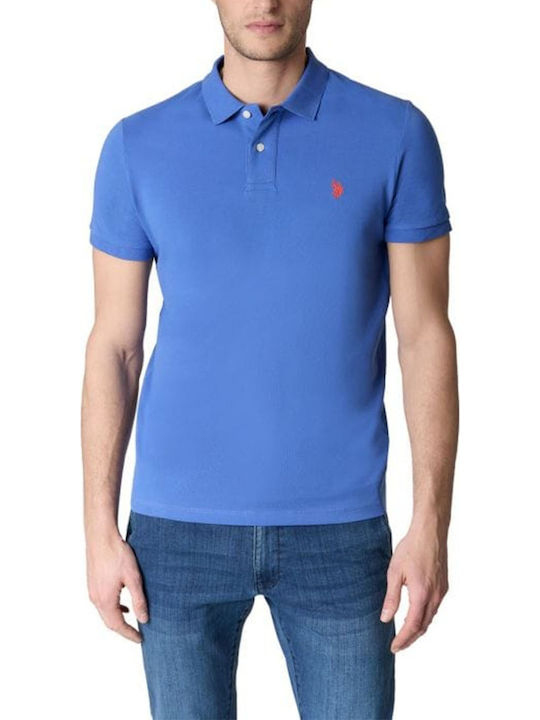U.S. Polo Assn. Polo Short Sleeve Blue Blouse