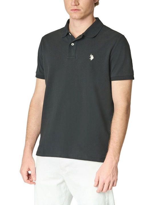 U.S. Polo Assn. Polo Short Sleeve Black Shirt